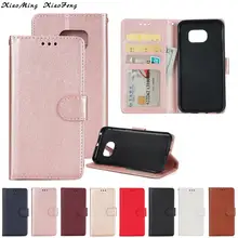Luxury Fashion Business Leather For Coque Samsung Galaxy S7 Edge Case Cover Flip Leather Wallet Phone Case Samsung S7 Edge Cover