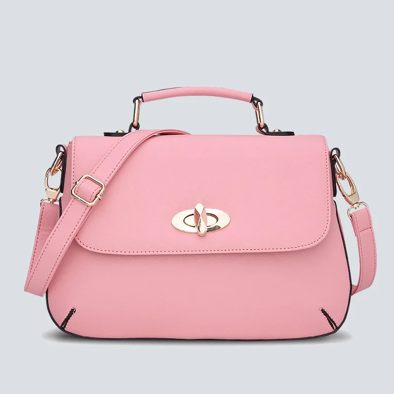 Конфеты сплошной цвет Дамы Сумочка Кожа PU плеча сумки женщины crossbody сумка высокого качества однотонные женские сумки вечерние сумки