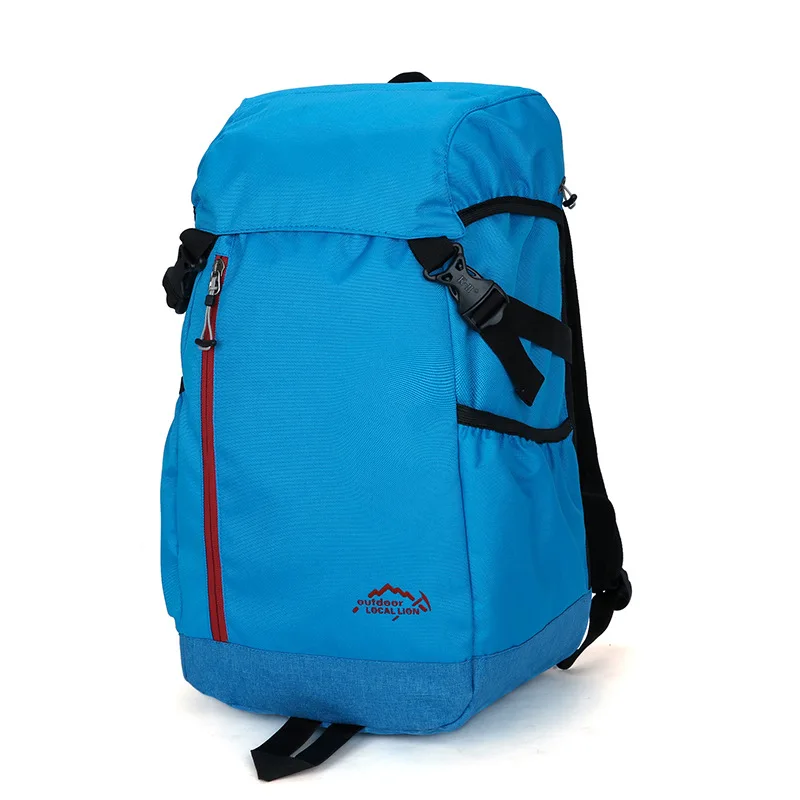 Super large capacity outdoor light backpack waterproof bag wear and