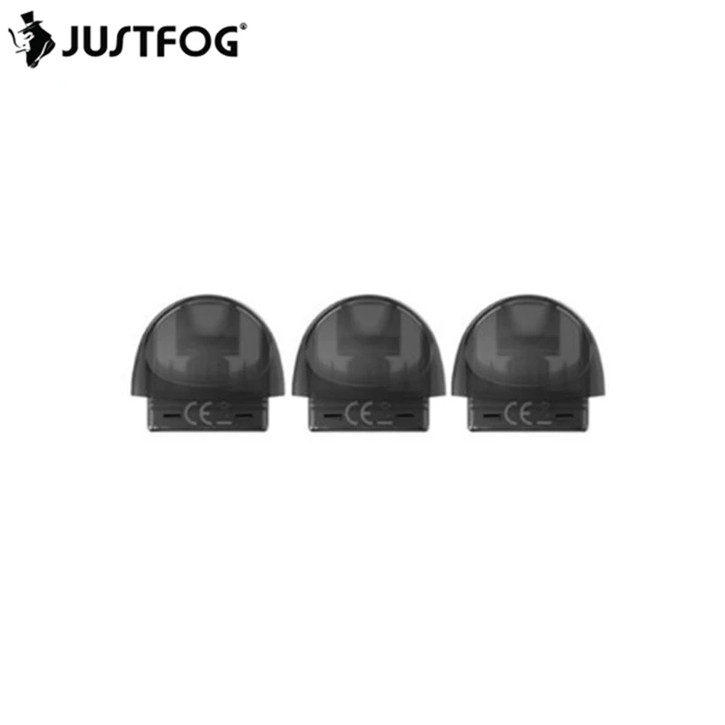 

9/6/3pcs Original JUSTFOG C601 Pod Cartridge 1.7ml for For Electronic Cigarette Justfog C601 Kit Vape vs justfog minifit