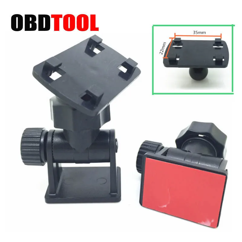 

4 Claw with Sticky DVR Mount for Papago Gosafe 150 200 100 Driving Recorder Double-sided Adhesive Pasting Four-buckle Bracket