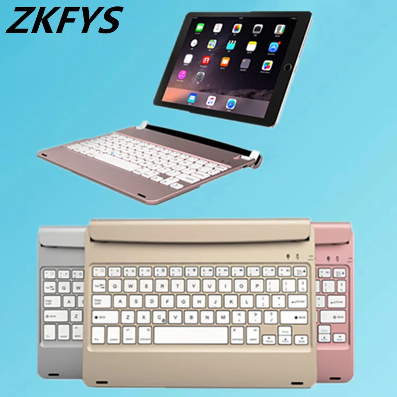 Складной беспроводной Bluetooth клавиатура чехол для iPad Air 2 Pro 9. 7 флип клавиатура для iPad Air 1 Подставка клавиатура для iPad 9,7 дюймов