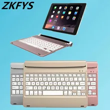 Складной беспроводной Bluetooth клавиатура чехол для iPad Air 2 Pro 9. 7 флип клавиатура для iPad Air 1 Подставка клавиатура для iPad 9,7 дюймов