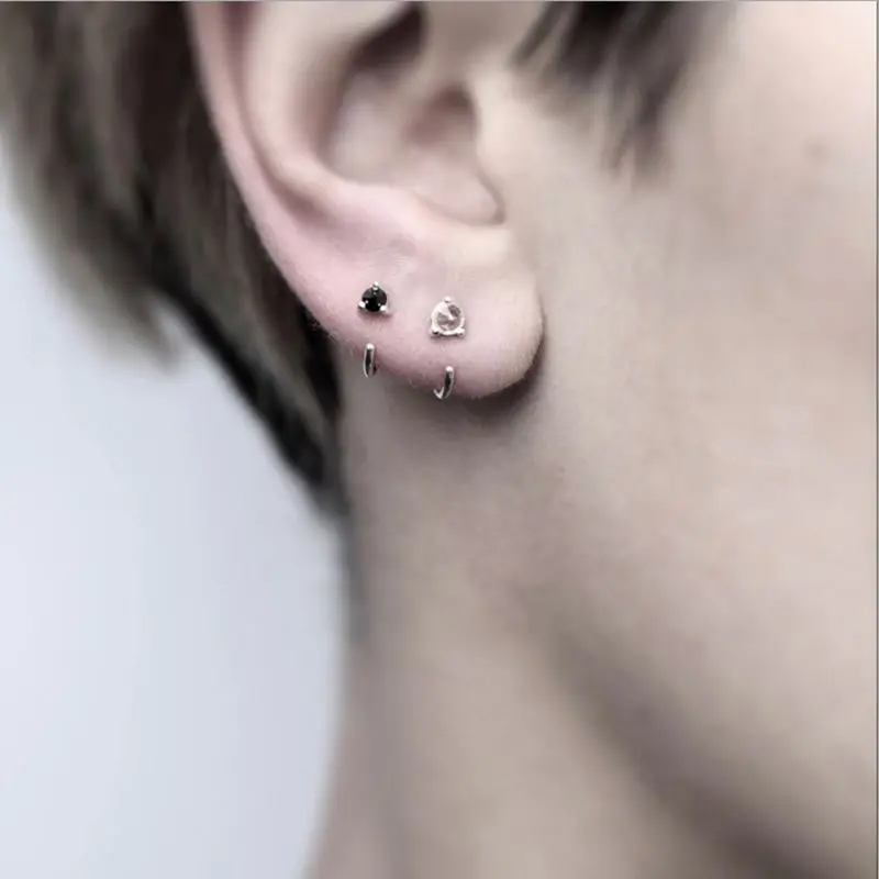 

PINJEAS new fashion Cuff Wrap Earrings Handmade 1pcs Cartilage Twisted Ear cuff Boho Jewelry punk Fake Conch piercing women
