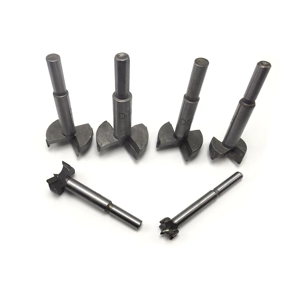 50mm   HSS Cemented Carbide Wood Drills Wood Boring Hand Tools Dovetail Milling Cutters Cnc Wood Cutter