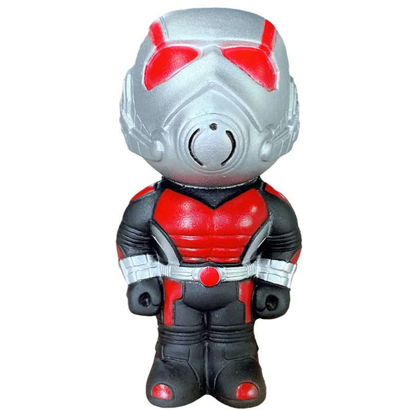 

Kawaii Jumbo Avengers Ant Man Squishy Slow Rising Simulation Squeeze Toys Novelty Soft Stress Relief Funny for Kid Xmas Gift Toy