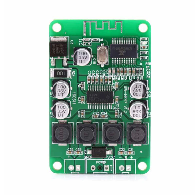 

1pc Professional TPA3110 AMP High Power 2x15W Bluetooth Audio Power Amplifier Board For Bluetooth Speaker