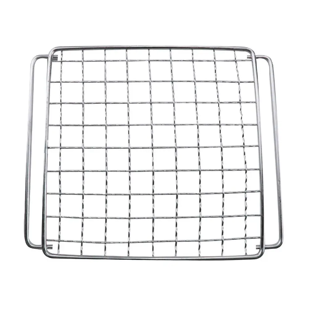 Fogão a Madeira Forno com Bolsa de Transporte Churrasqueira para Acampamento ao ar Inoxidável Quadrado Dobrável Livre Mini Churrasqueira Aço 17 High Quality Esporte e Lazer