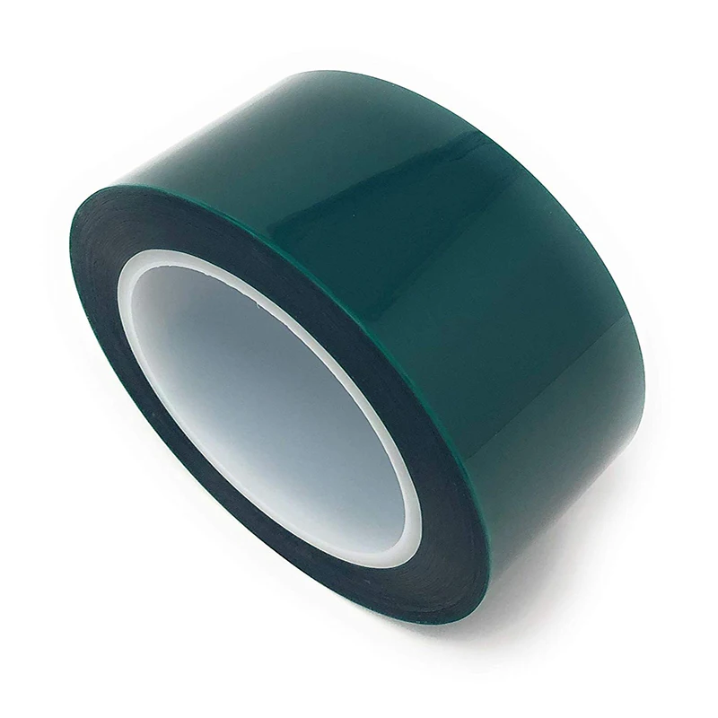 Green  Polyester Tape, Containing Silica Gel, 12