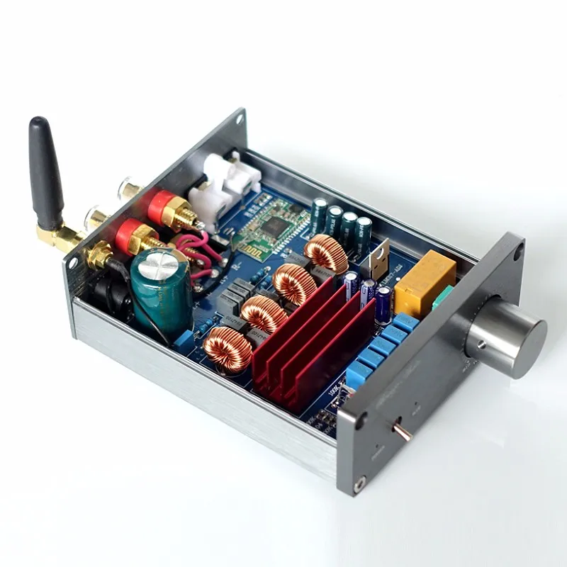 Настольный высокоточный цифровой усилитель KYYSLB BL10B Bluetooth 4 0 TPA3116 аудио 50 вт
