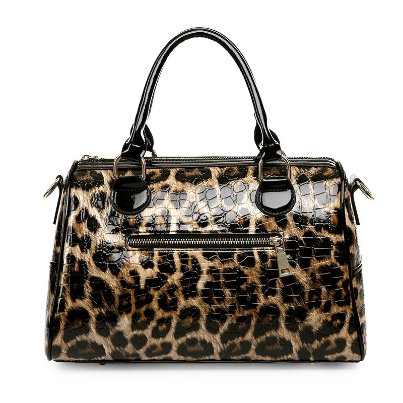 2017 New Fashion Leopard Print Bags Two Piece Per Set Wallet 2017 New Fashion Leopard Print Bags Two Piece Per Set Wallet Handbags Women Bag Shoulder Crossbody Bolsa In Top Handle From Luggage On