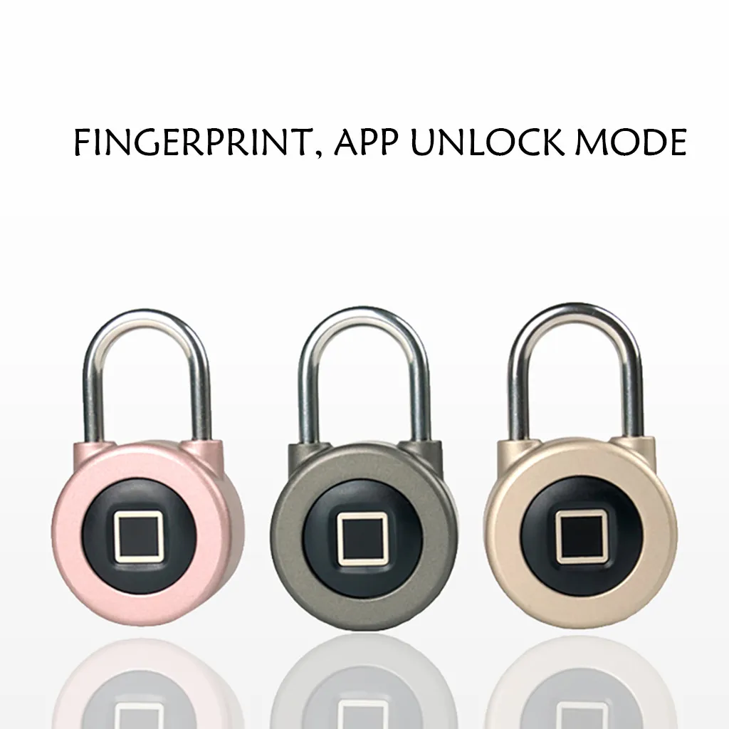 

Gacsidy Store Bluetooth cabinetpadlock door fingerprintlock drawerlock house keylesspadlock luggagelock padlock securitylock