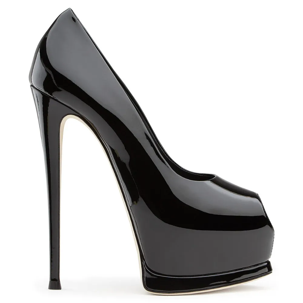 Aimirlly/Женская обувь; туфли-лодочки с открытым носком на высоком каблуке; женские туфли на платформе на шпильке; свадебные туфли; модельные туфли; слипоны