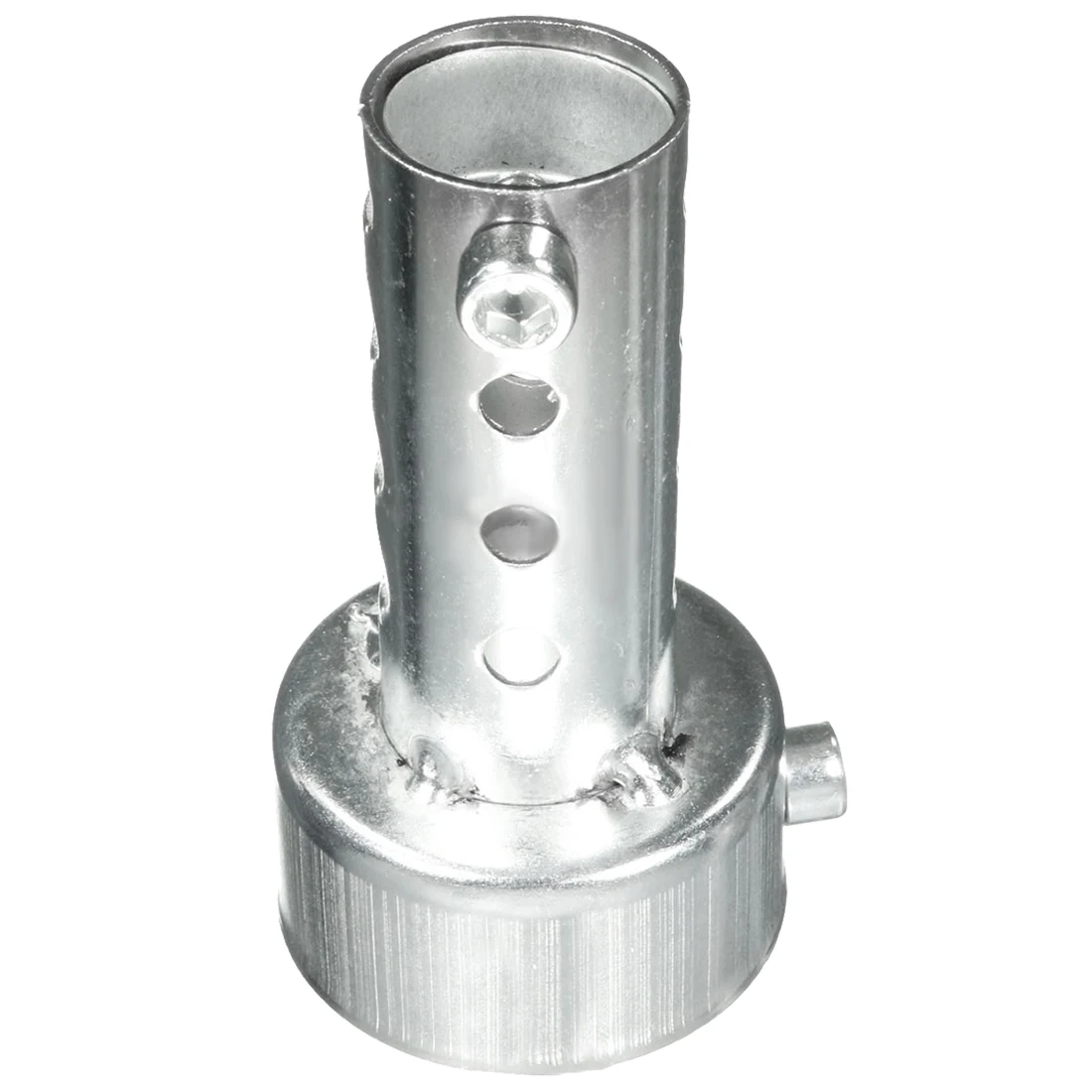 Silver Motorcycle Exhaust Can Muffler Insert Baffle DB Killer Silencer