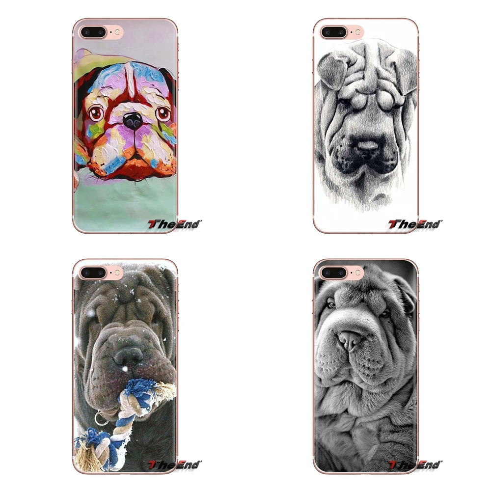 

For Xiaomi Mi3 Samsung A10 A30 A40 A50 A60 A70 Galaxy S2 Note 2 Grand Core Prime Canvas Art Shar Pei Best Guard Dogs Oil Housing