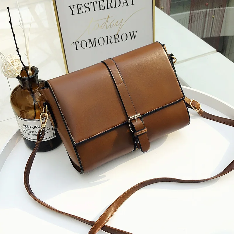 

Superior Quality Vintage Handbags For Women 2019 Female Brand Pu Leather Handbag High Quality Shoulder Bags Crossbody Messenger