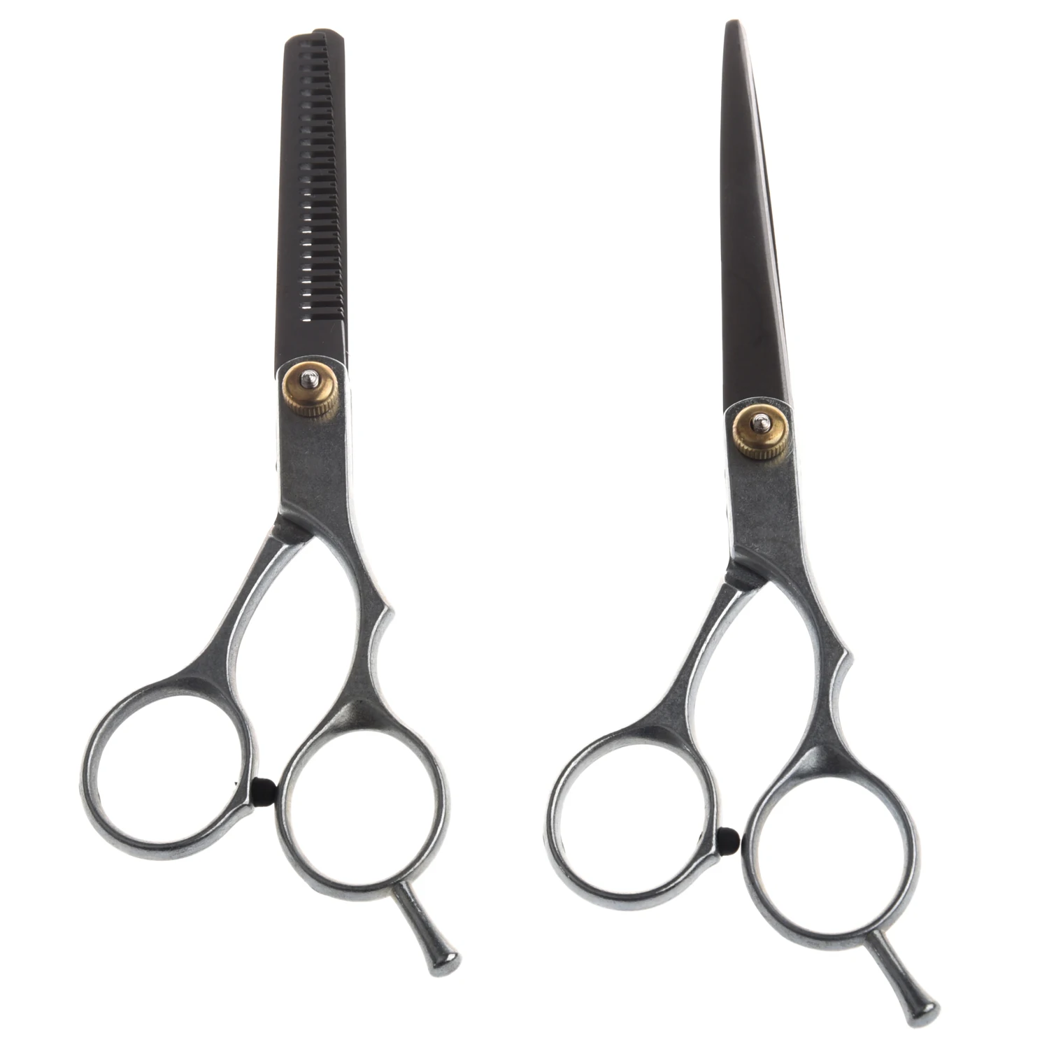 2 X Professional Hair Cutting & Thinning Scissors Shears Hairdressing