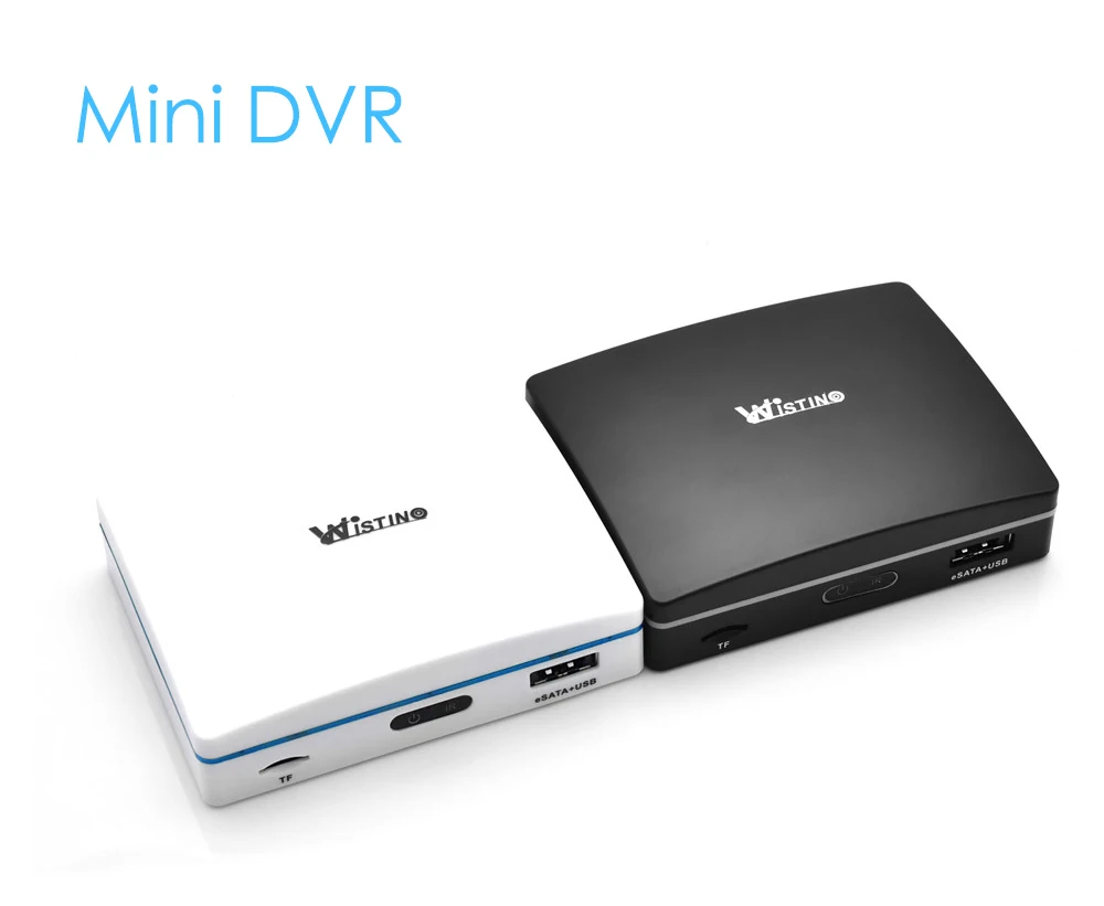 Wistino CCTV 4CH DVR Mini DVR AHD 5IN1 VGA HDMI Security System Digital Video Camera For 1080P IP Camera Onvif Mini Anlog DVR (1)