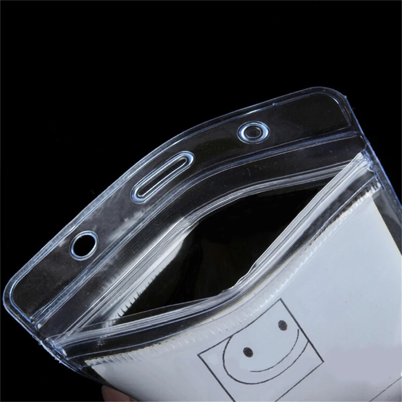 10 шт. прозрачные акриловые знаки из ПВХ|business card holder|card holdercard holder business |
