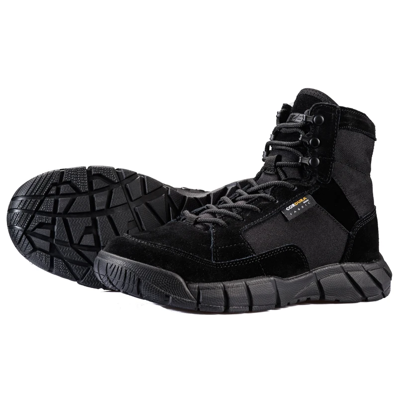 Европейские 36-45 сверхлегкие мужские походные ботинки для кемпинга тактические 07 военные охотничьи сапоги Дышащие Спортивные горные кроссовки