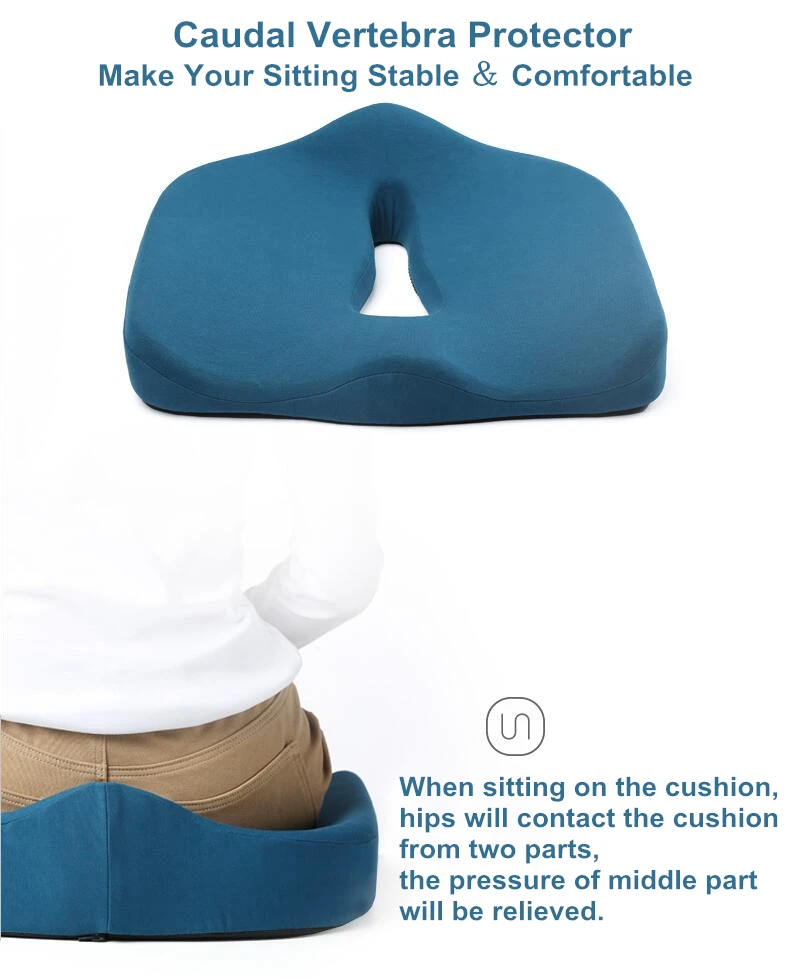 Memory Foam Chair Cushion 004 _副本