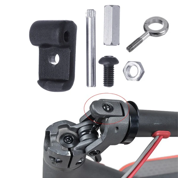

Electric Scooter Shaft Locking For Xiaomi M365 Alloy steel Pull ring screw Protection Safety Locker Convenient
