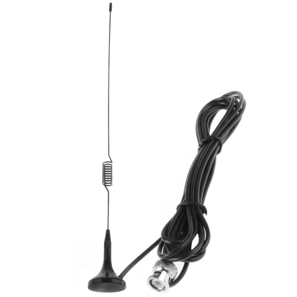 1 Piece UT-102 BNC Mobile Magnet Radio Antenna VHF UHF 50W RG-174 Cable 30CM Hot Sale 1 Piece UT-102 BNC Mobile Magnet Radio Antenna VHF UHF 50W RG-174 Cable 30CM Hot Sale