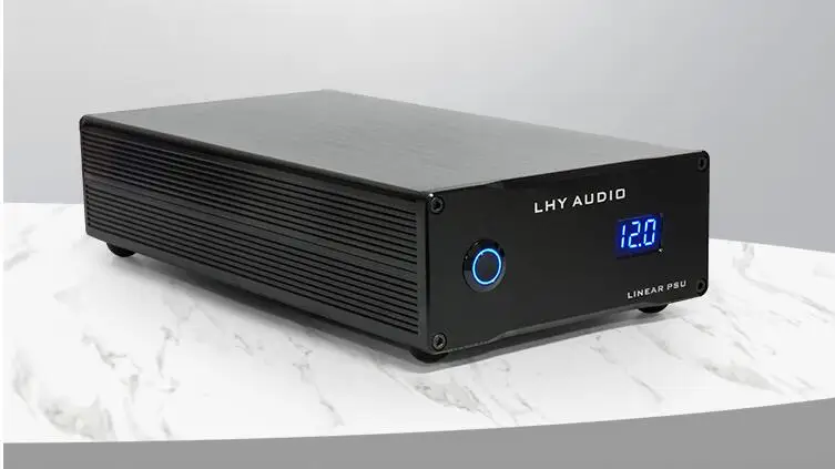 

high grade 50W DC linear regulated power supply DC12V fever audible hard drive box NAS router for MAC PCHiFi