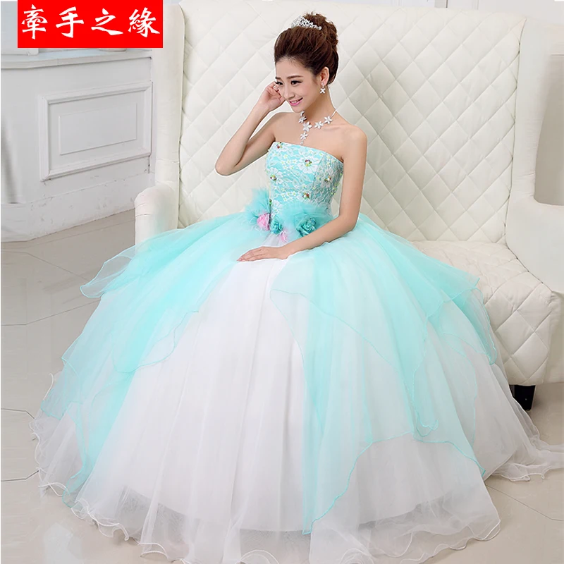 

2019 Custom Made Pink Ruffles Quinceanera Dresses with Handmade Flower Strapless Formal Pageant Gowns Prom Dresses Vestidos