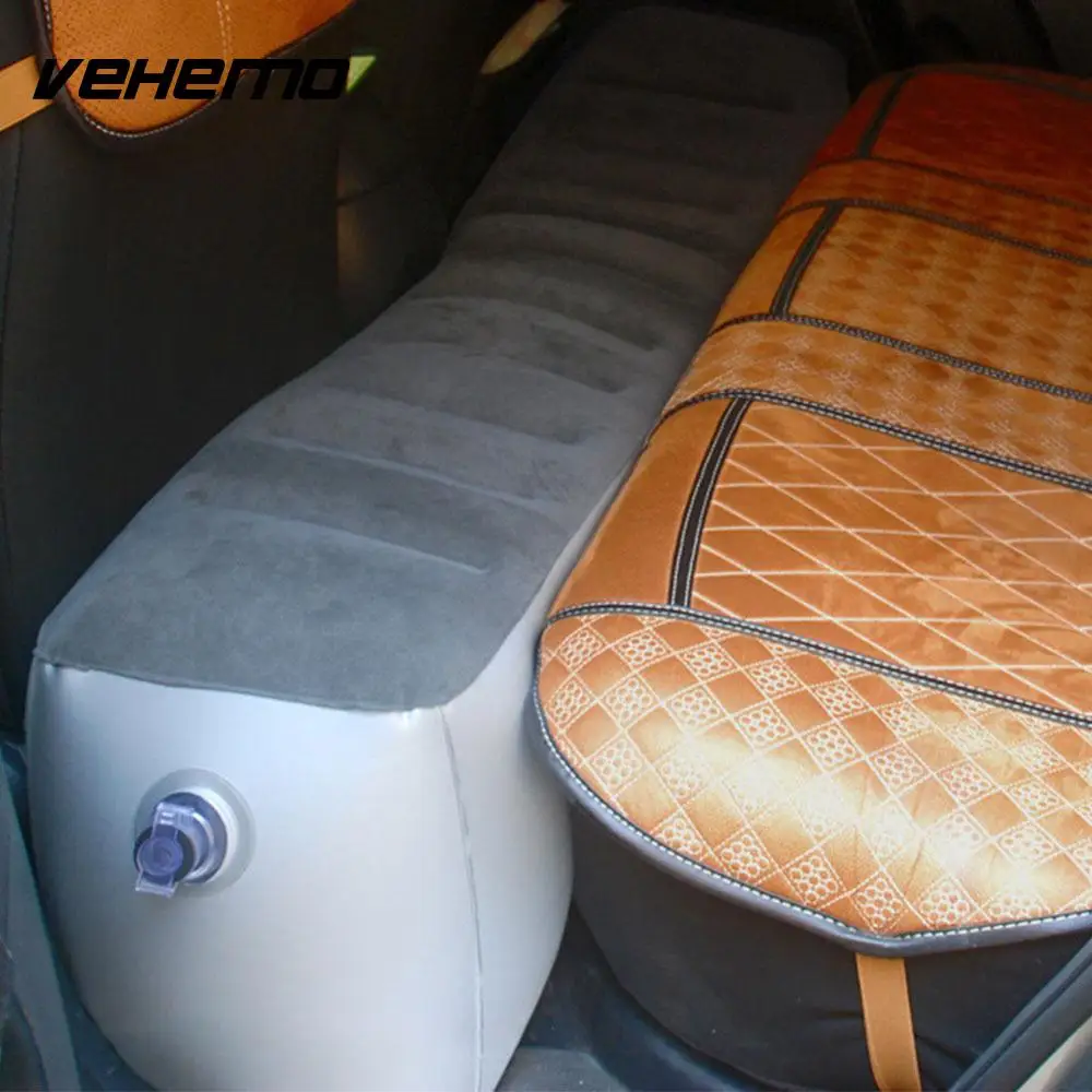 Vehemo Gap Pad заднем сиденье автомобиля матрас воздушной подушке путешествие инфляции кровать автомобиль авто прочный надувные