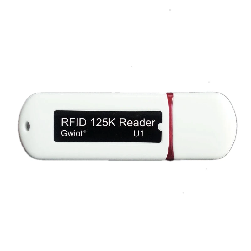 RFID 125KHZ EM ID Mini USB Card Reader Plug and Play EM4100 TK4100in