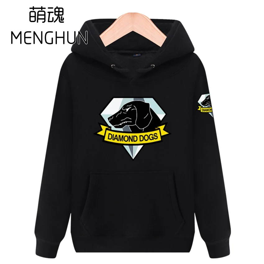 metal gear solid hoodie