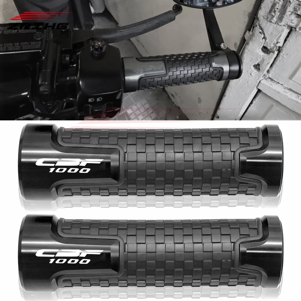 

1 Pair Handlebars Motorcycle Parts Hand Bar Grip 7/8" 22mm Handle Bar Grips For HONDA CBF1000/A CBF 1000/A CBF 1000A 2006-2013