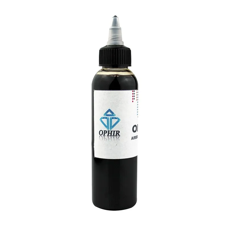 OPHIR 4,2 OZ Аэрограф краска для загара пигменты для живописи тела эффективный Бронзовый пигмент кожи Аэрограф набор чернил 120 мл/Bottle_TA113-10