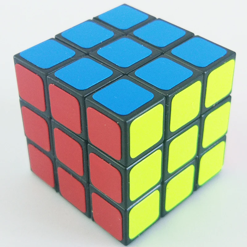 Мини 3-й заказ брелок волшебный куб скоростной куб головоломка обучающая игрушка для детей