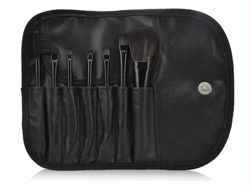 7pcs/set Women Comestic Brushes Sets Portable Professional Make up
