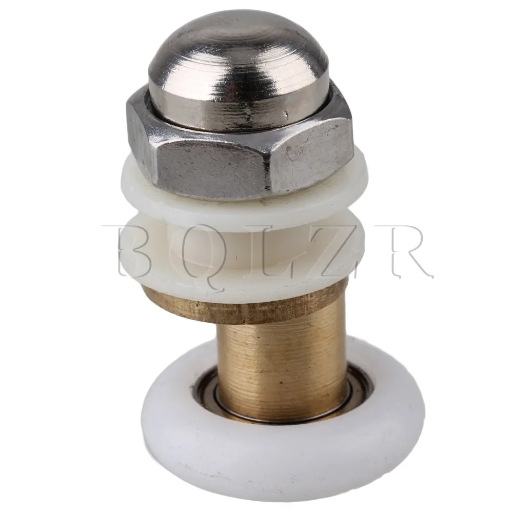 

BQLZR 19mm Dia Partiality Shower Sliding Door Roller Runner Wheel With Copper Axis