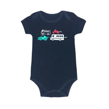 

Newborn Baby Bodysuit Print Body Suit Fashion Summer Baby Children Girl Boy short Sleeve Baby Toddler Jumpers Infant Bodysuit