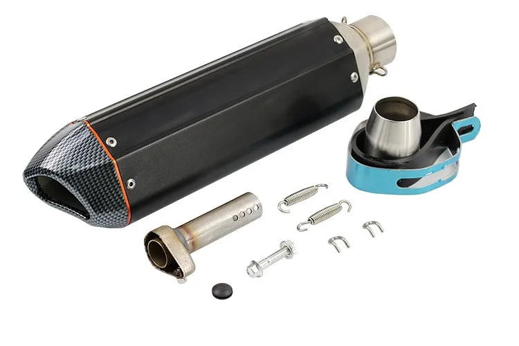 Good quality and New muffler Modified Motorcycle Exhaust Pipe Muffler for Akrapovic for Yoshimura