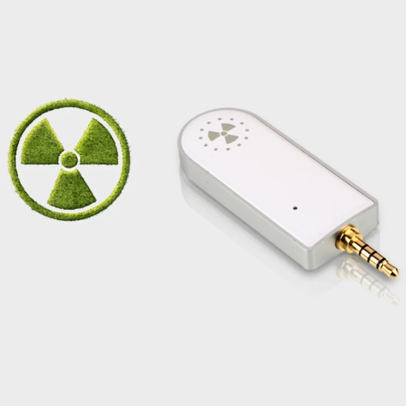  Wireless Bluetooth Smart Geiger Pro Nuclear Gamma X-ray Radiation Detector Counter for Smartphone A