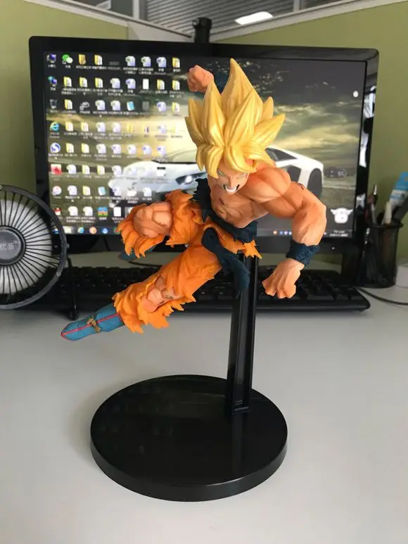 Dragon Ball Z Super Saiyan Son Gokou Vs. Freeza производитель спичек полная мощность фигурка модель