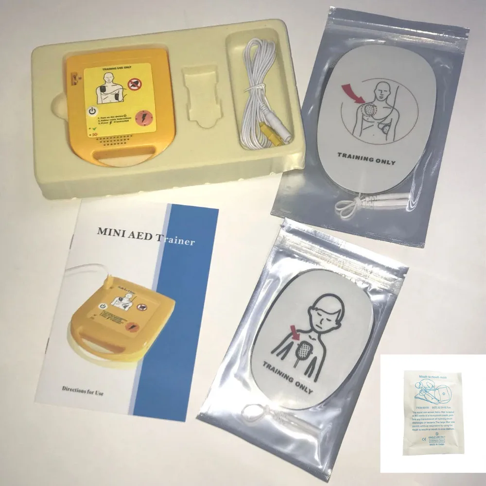 Новая электронная миниатюрная имитация AED/устройство для оказания первой помощи