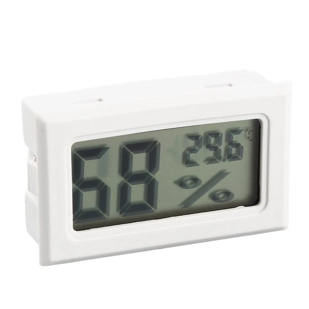 

Professional Mini Digital LCD Thermometer Hygrometer Humidity Temperature Meter Indoor Digital LCD Display Sensor