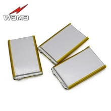 10x WAMA 606090 4000mAh 3,7 V литий-ионные полимерные аккумуляторы для цифровых продуктов MP4 планшета запасные аккумуляторы