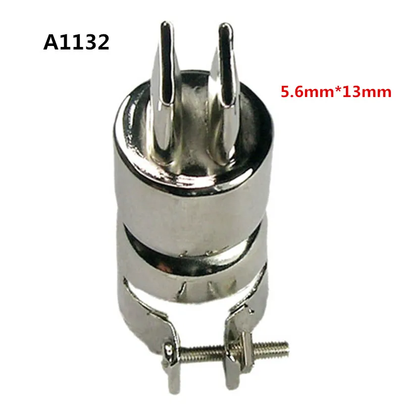 5.6mm*13mm A1132 hot air gun nozzle 850/850A/852/852D/852D + Hot station Nozzle SOP package BGA demolition welding | Инструменты