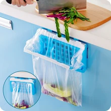 1 шт. складной пластик вешалка для мешков для мусора портативный мусорный пакет с ручками мусор сумка стеллаж для хранения держатель кухня гаджеты стеллаж для хранения