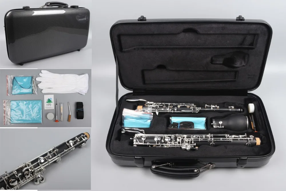 Yinfente Professional English Horn Alto Oboe Advanced Model Ebonite