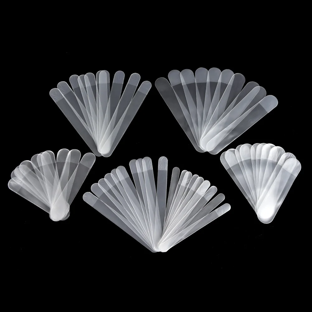 10Pcs/lot White Brushes Protective Sleeve Cover Makeup Brush Guards