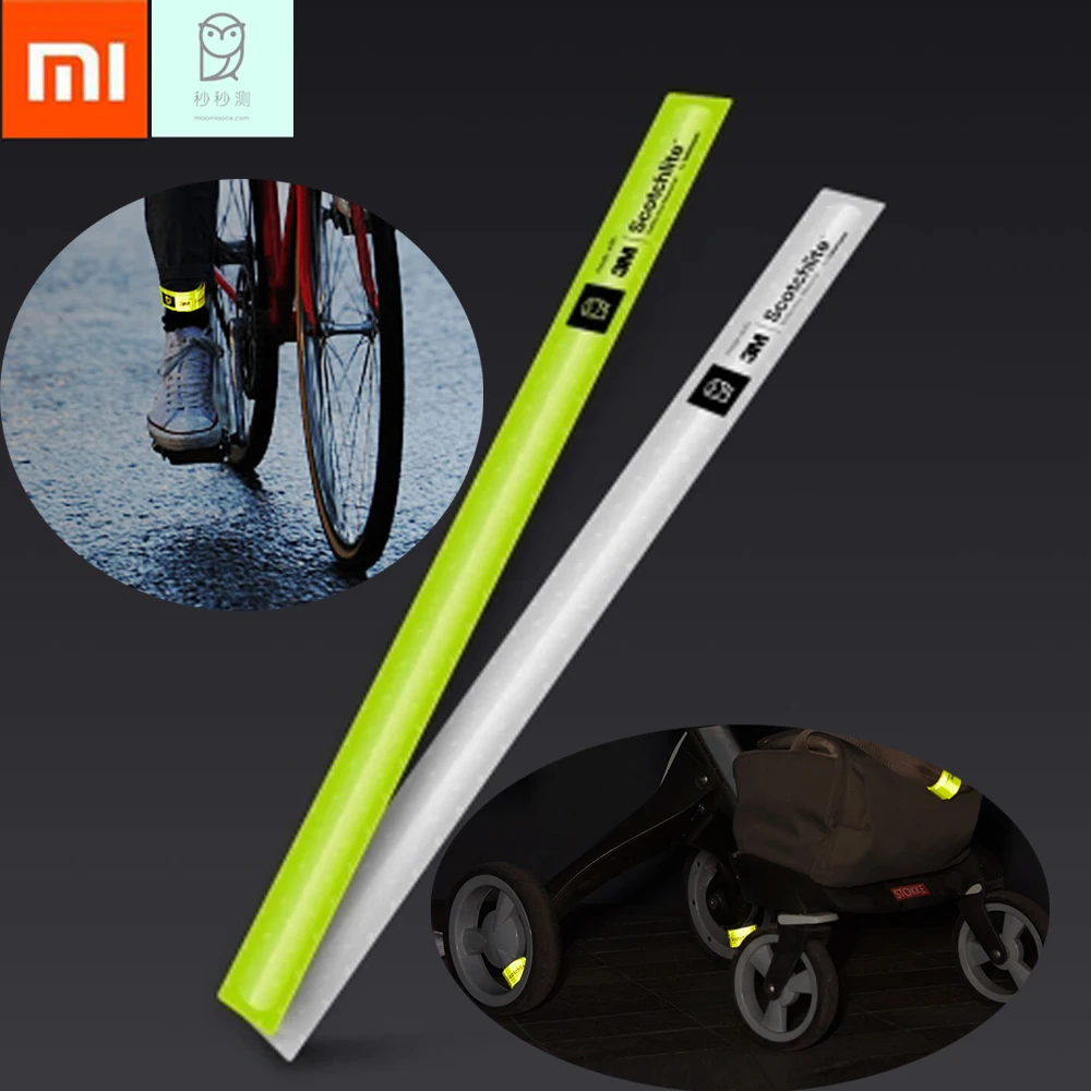 

Xiaomi Miaomiaoce Reflective Wristband Soft DurableAuto Bending Fluorescent Strap Bands For Night Sight Outside Sport Safe Strap