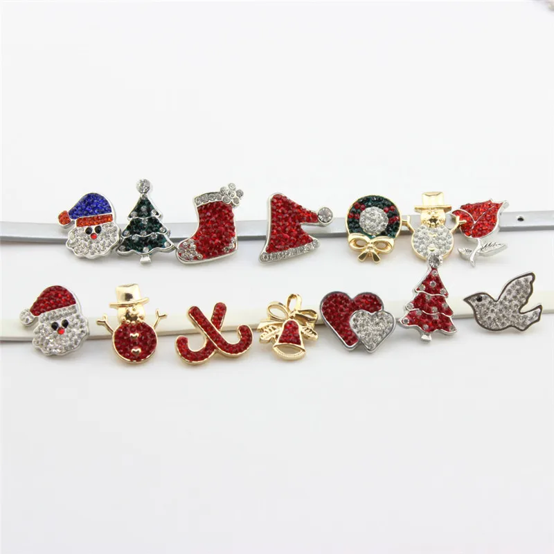 18MM metal rhinestone snap button (451)